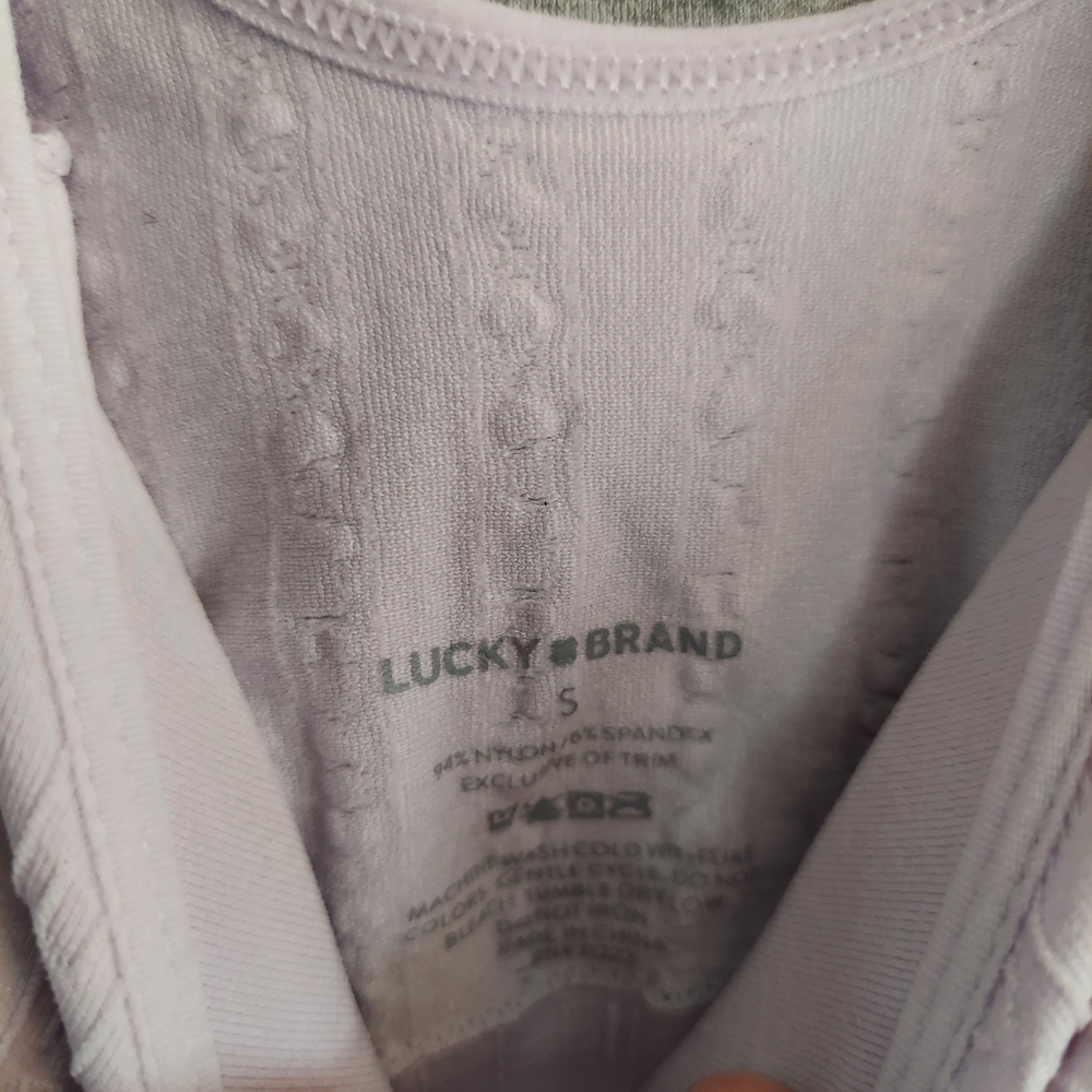Lucky brand Bralette set - Picture 6 of 7